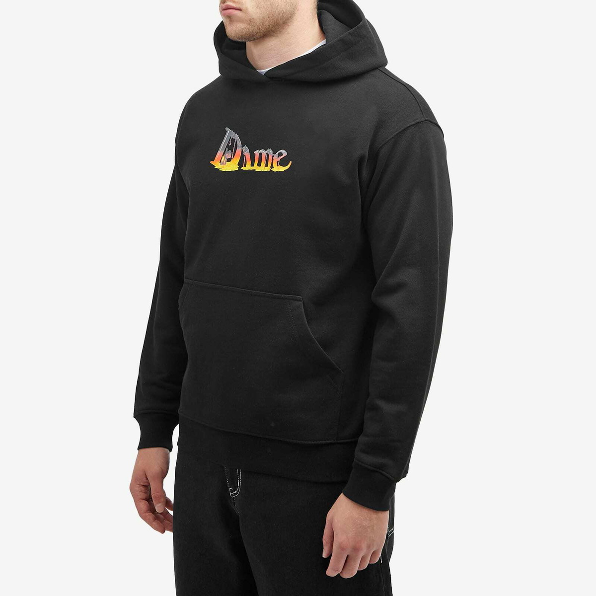 Dime Men's Classic Skynet Hoodie in Black Dime