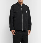 Pop Trading Company - Carhartt WIP Michigan Shell Zip-Up Chore Jacket - Black