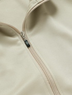 KAPITAL - Webbing-Trimmed Jersey Track Jacket - Neutrals