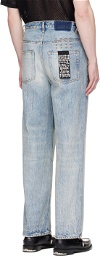Ksubi Blue Maxx Jeans