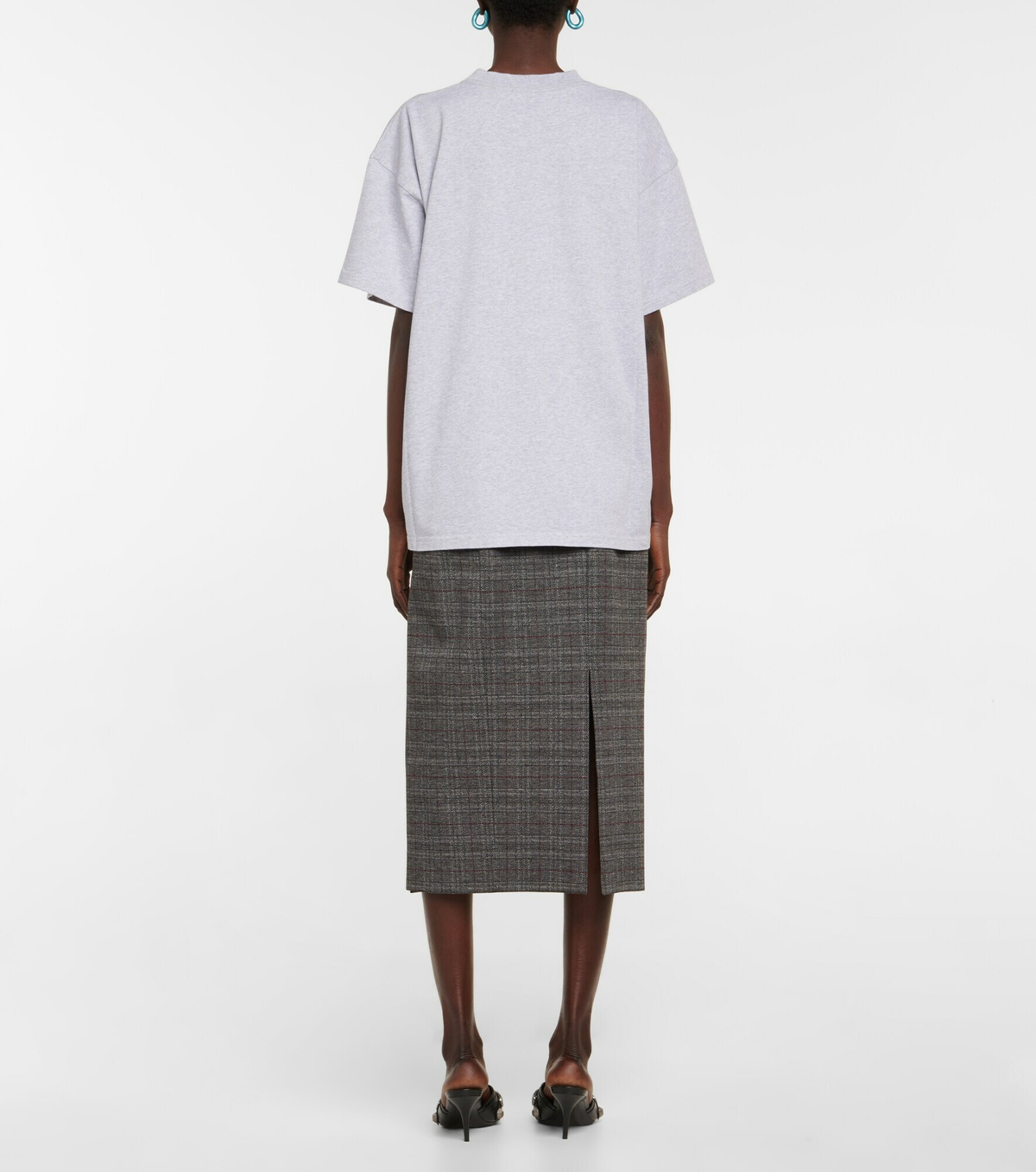 Balenciaga - Cities London cotton T-shirt