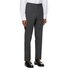 Burberry Grey Wool Slim Suit