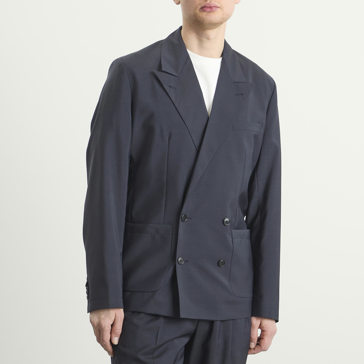 Carter Young Men's Kirk Unstructured Blazer in Midnight