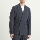 Carter Young Men's Kirk Unstructured Blazer in Midnight
