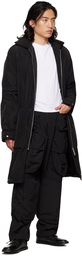 SPENCER BADU Black Padded Jacket