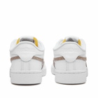 Reebok Men's Club C Revenge Sneakers in White/Taupe/White