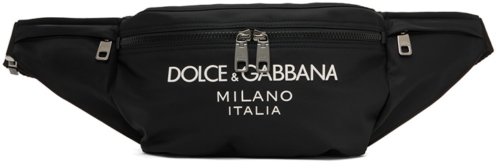 Photo: Dolce & Gabbana Black Sicilia DNA Pouch