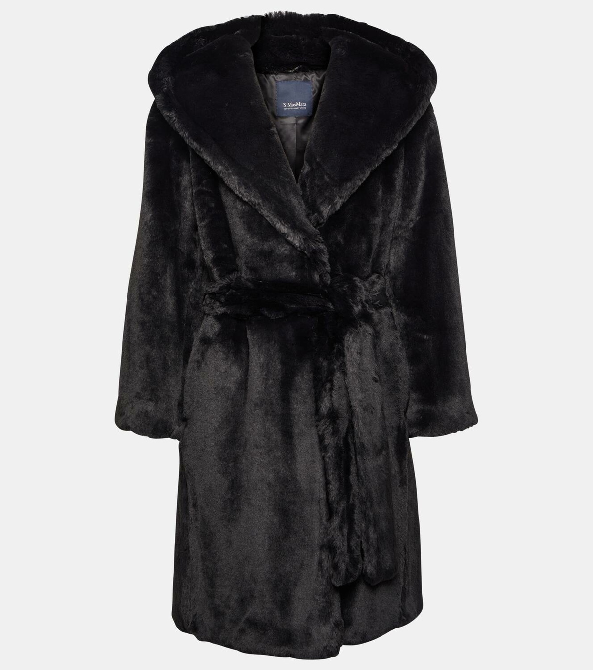 'S Max Mara Verbano faux fur coat