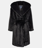 'S Max Mara Verbano faux fur coat