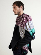 Dries Van Noten - Printed Satin Scarf