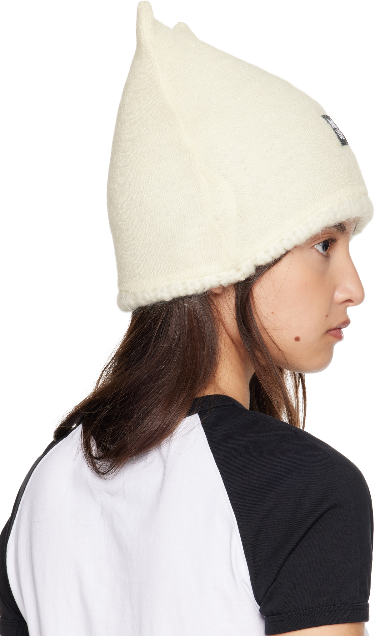 AMBUSH SSENSE Exclusive Off-White Rave Beanie