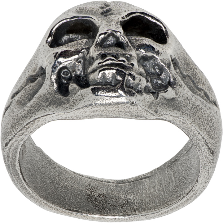 Photo: OUR LEGACY Cranium Ring