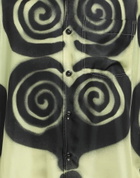 Nanushka Mens Shirt in Yellow