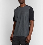 Nike Running - Tech Pack Panelled Mesh Running T-Shirt - Gray
