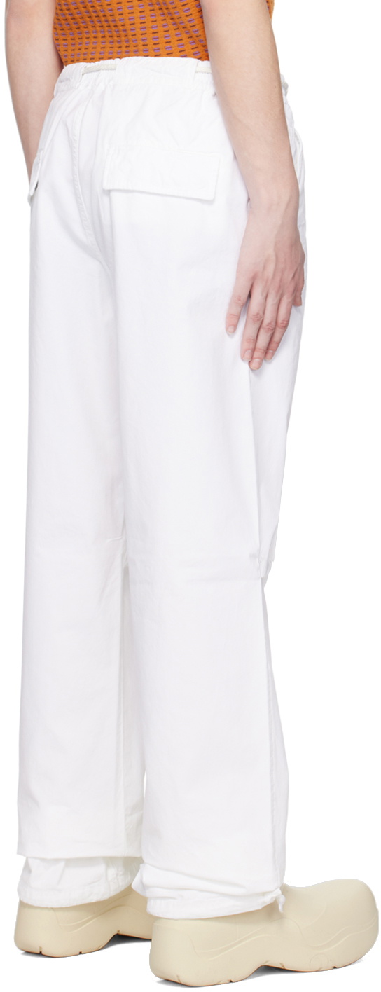 DARKPARK White Jordan Trousers