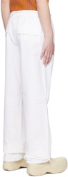 DARKPARK White Jordan Trousers