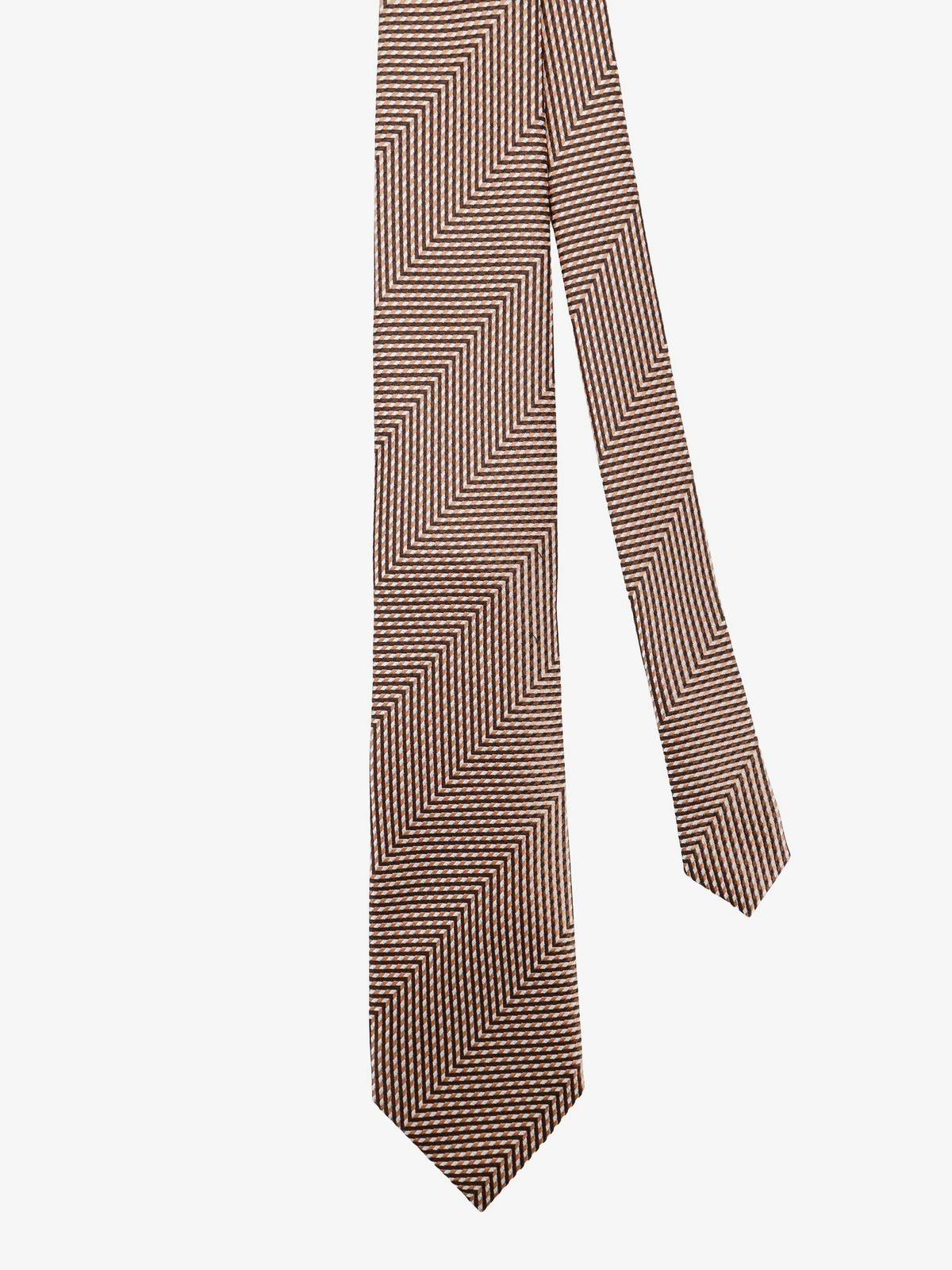 Tom Ford Tie Brown Mens TOM FORD