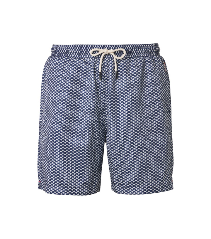 Photo: Orlebar Brown Mastiff printed swim trunks