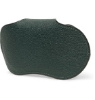 Valextra - Pebble-Grain Leather Sunglasses Case - Green