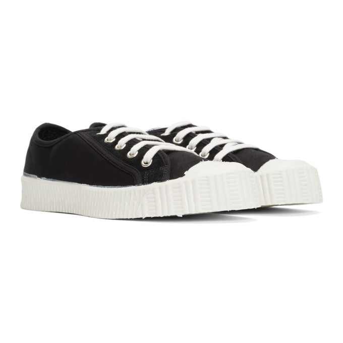 Spalwart Black Special Low Twill WS Sneakers Spalwart