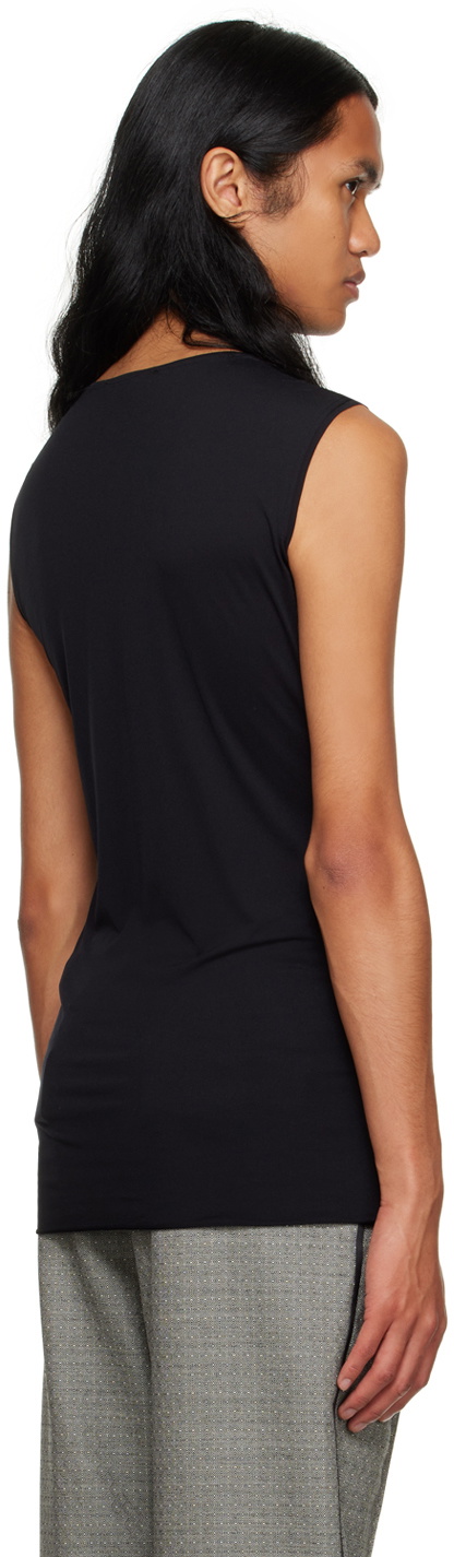 SAPIO Black Nº 26 Tank Top