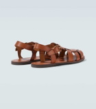 Ralph Lauren Purple Label Leather fisherman sandals