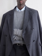 William Lockie - Aryan Wool Sweater - Gray