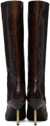 KNWLS Brown Carmine Tall Boots