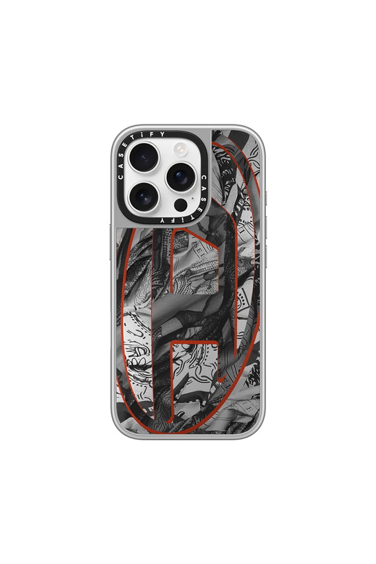 Photo: Diesel Magsafe Bandana Case i Phone 16 Pro - Cases - Unisex - Multicolor