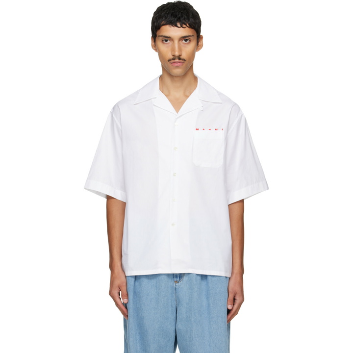 Photo: Marni White S/S Shirt