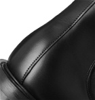 Mr P. - Peter Leather Chelsea Boots - Black