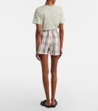 Burberry Burberry Check cotton shorts