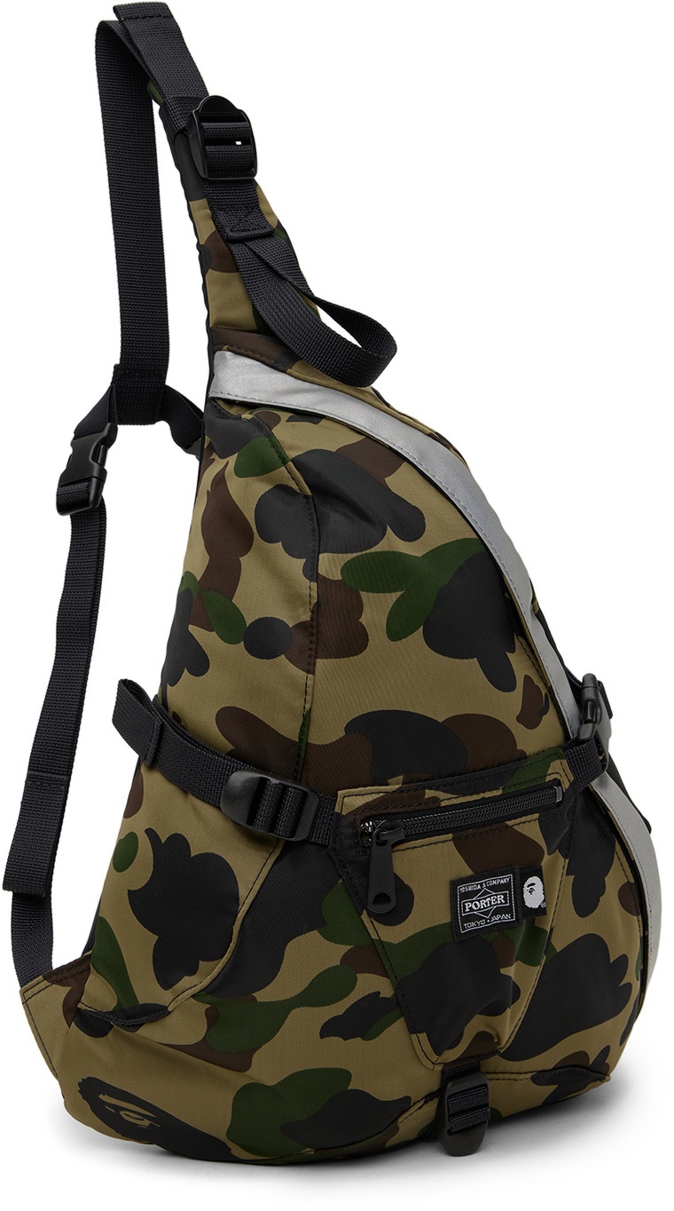 BAPE 1st Camo Mini Shoulder Bag (SS23) GreenBAPE 1st Camo Mini Shoulder Bag  (SS23) Green - OFour
