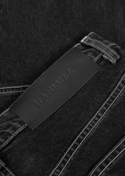 Nahmias Venice Straight-leg Jeans Black