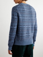 Polo Ralph Lauren - Fair Isle Wool Sweater - Blue