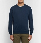 J.Crew - Loopback Cotton-Jersey Sweatshirt - Men - Navy