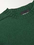 Howlin' - Wool and Cotton-Blend Sweater - Green