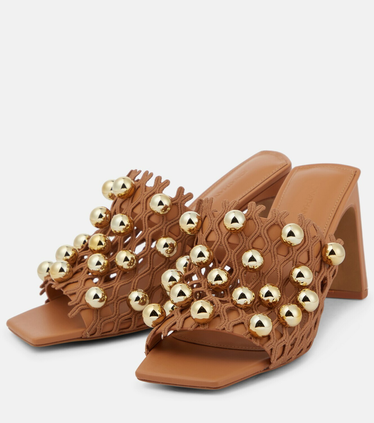 Simkhai - Aster studded sandals