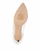 Jimmy Choo Womens Pumps in White