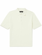 Rag & Bone - Louis Organic Cotton Polo Shirt - Neutrals