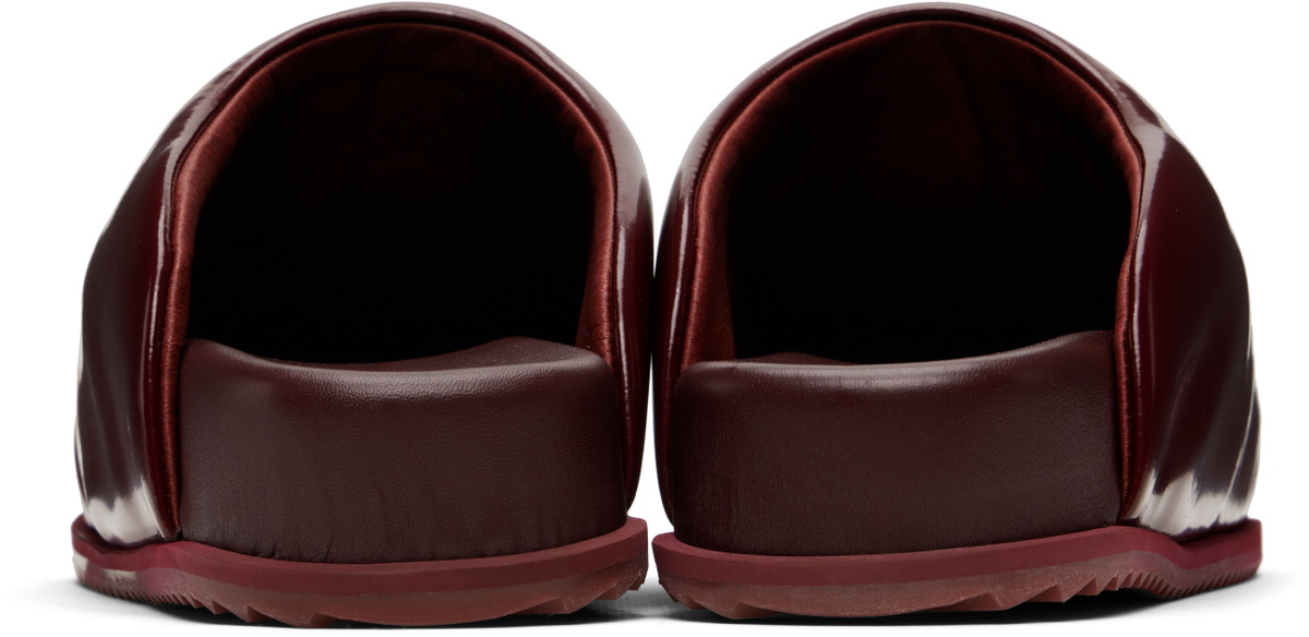 YUME YUME Burgundy Truck Slide Loafers