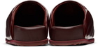 YUME YUME Burgundy Truck Slide Loafers