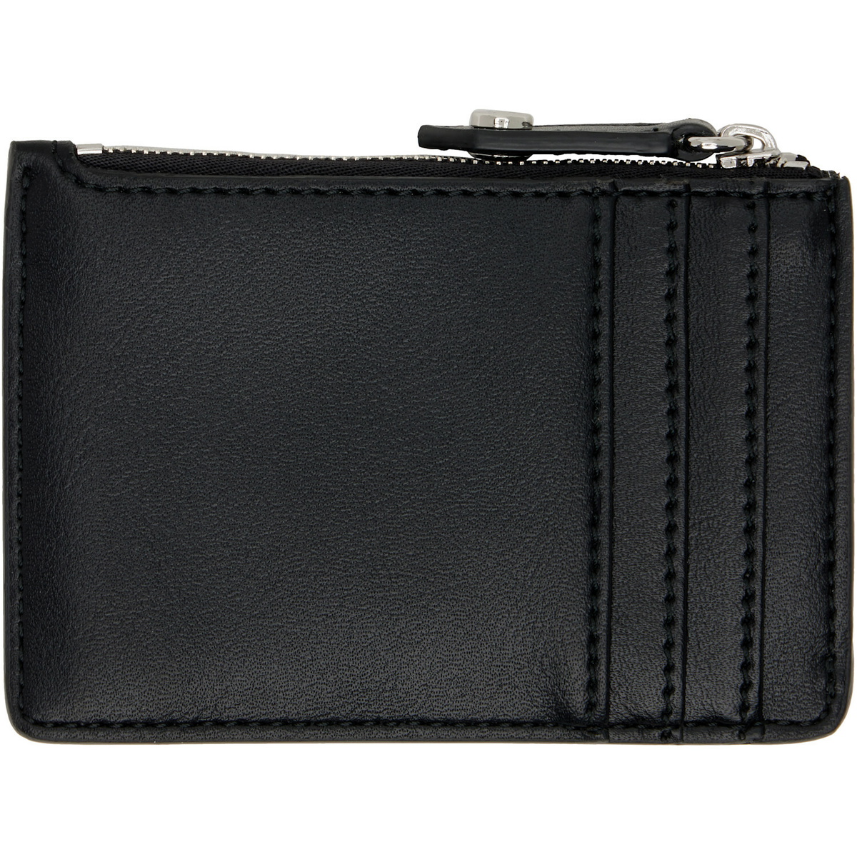 Vivienne Westwood Black Slim Long Card Holder