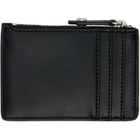 Vivienne Westwood Black Slim Long Card Holder