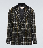 Marni - Wool-blend tweed blazer