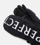 Perfect Moment Logo ski mittens