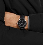 Piaget - Limited Edition Polo S Automatic 42mm Stainless Steel and Leather Watch, Ref. No. G0A42001 - Black