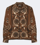 Bode Printed cotton shirt