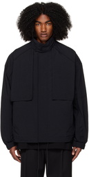 Juun.J Black Storm Flap Jacket