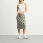 Nike Women's Wool Classics Skirt in Light Army